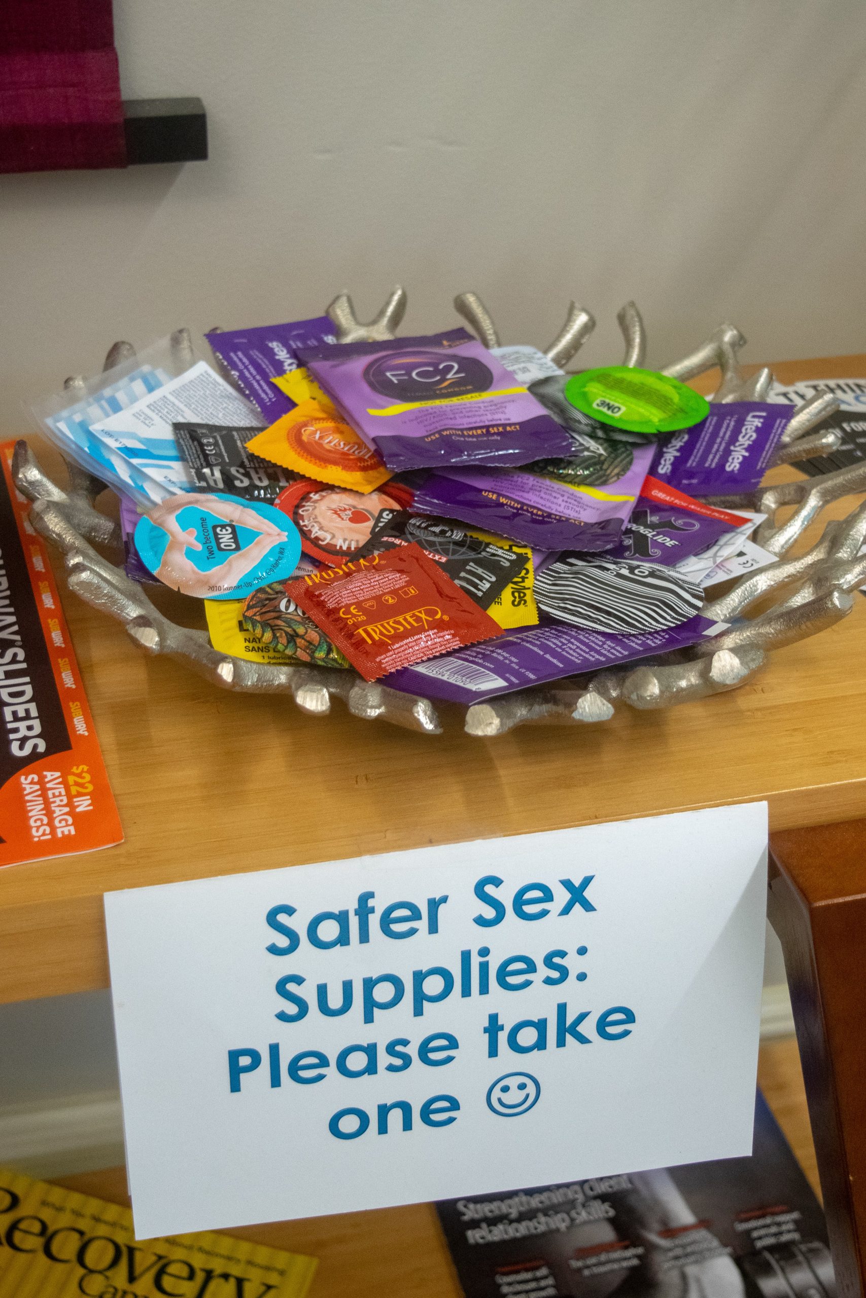 Condoms Campus Health