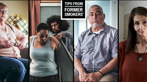 4 former smokers