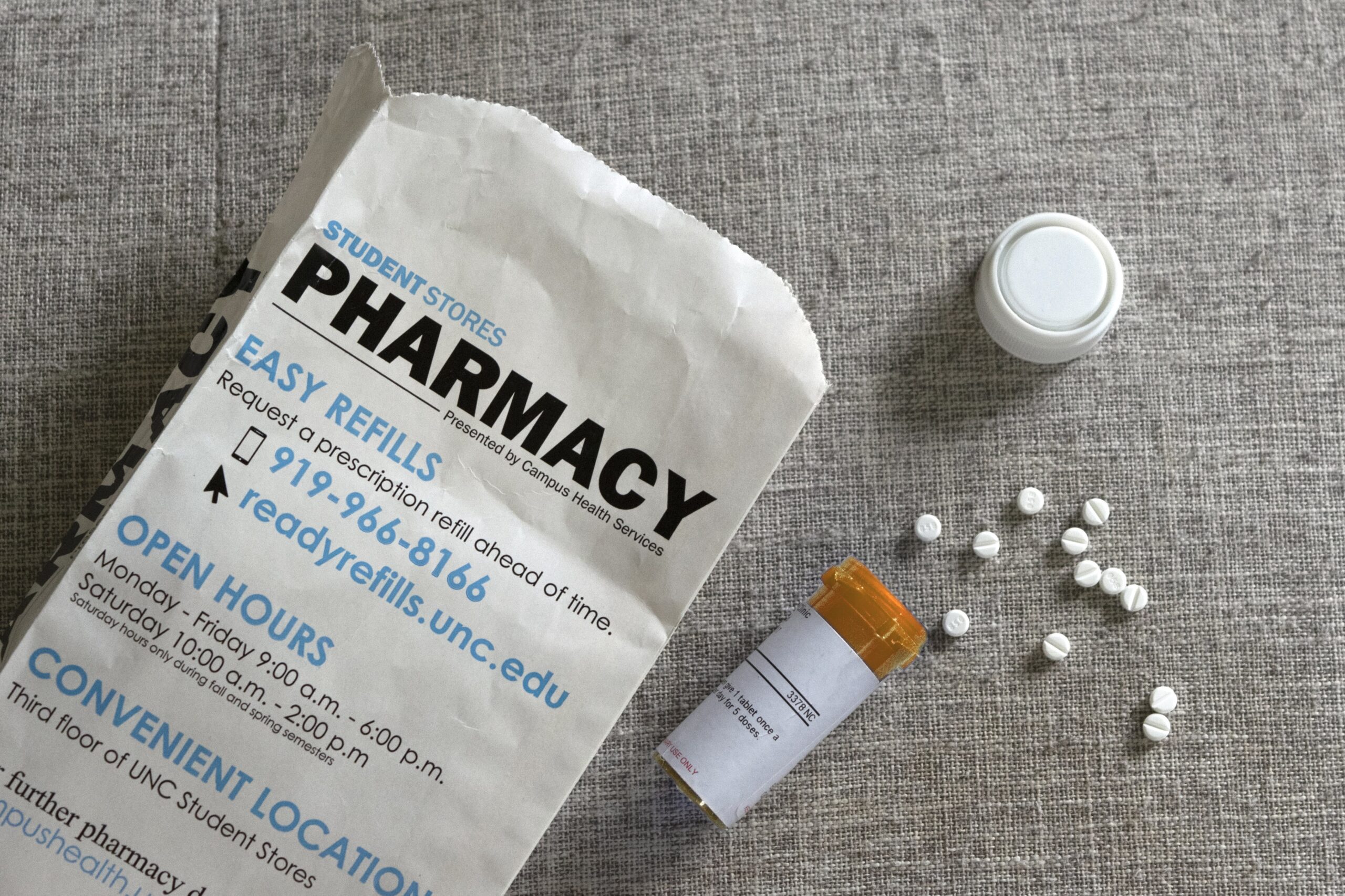 ReadyRefills For Prescriptions Filled At Campus Health Pharmacy Or 