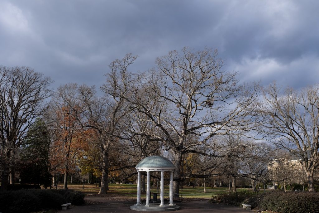 Old Well in a storm