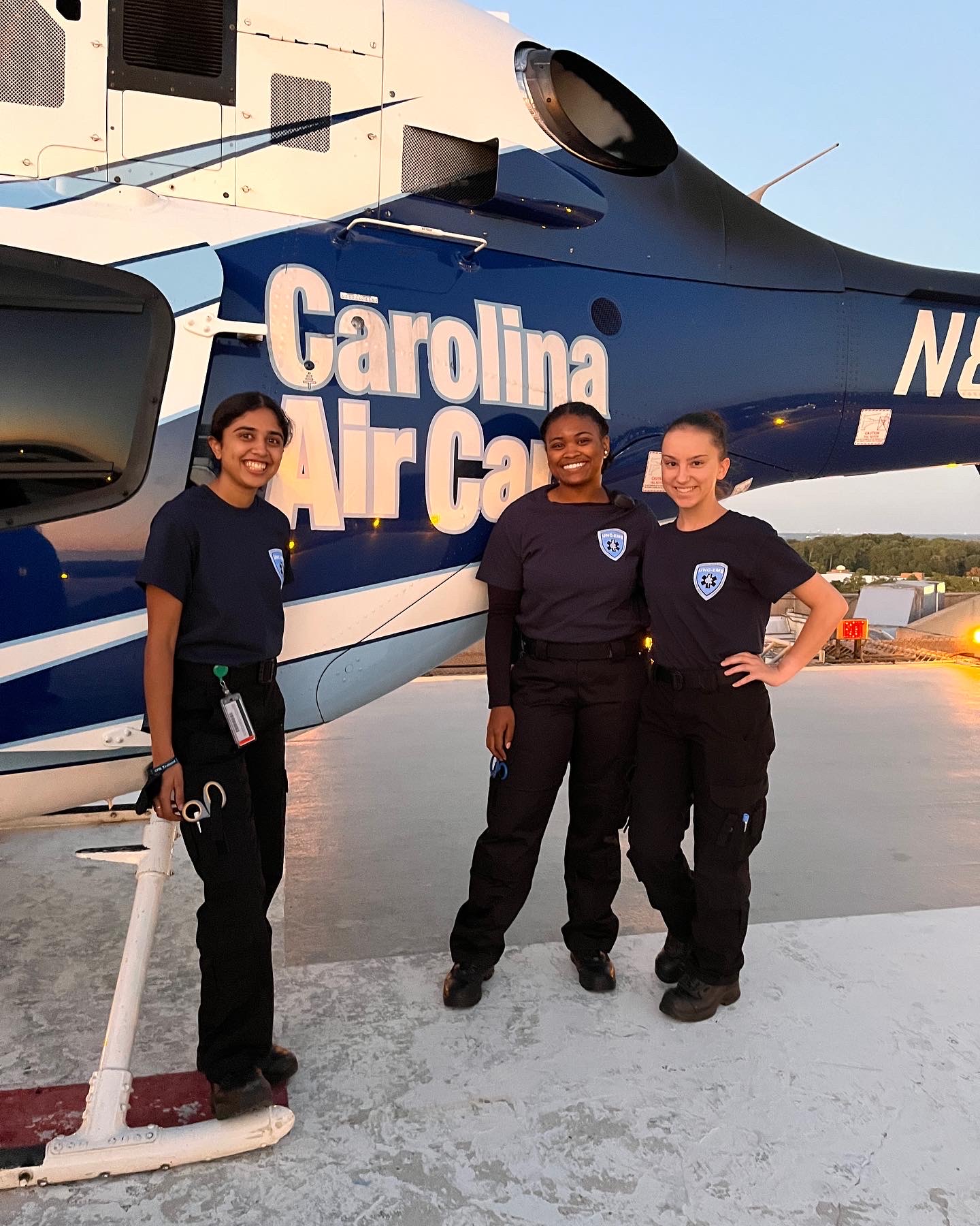 Training with UNC Air Care
