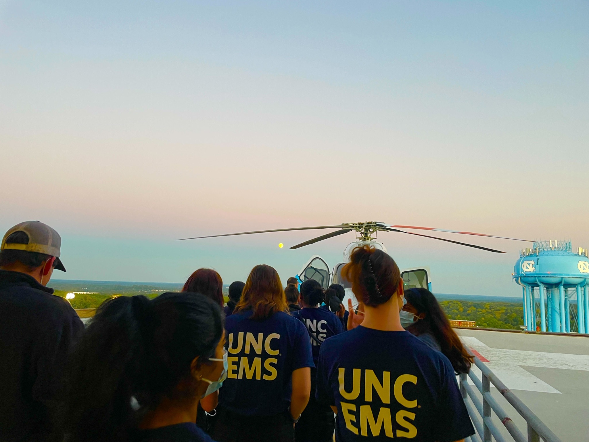 Training with UNC Air Care