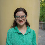 Stephanie Hodges outside on Carolina's campus