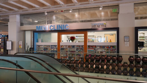 Student Stores Mini Clinic exterior