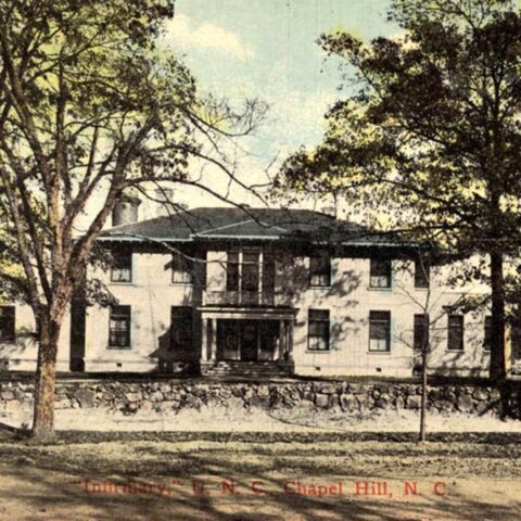 Abernathy Hall, the third infirmary at Carolina